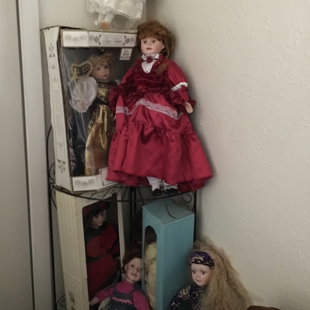 Porcelain dolls - Picture 2 of 2